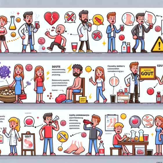 통풍의 원인과 예방 관련 이미지 1