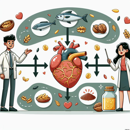 오메가-3 지방산이 심혈관 건강에 미치는 영향 관련 이미지 1