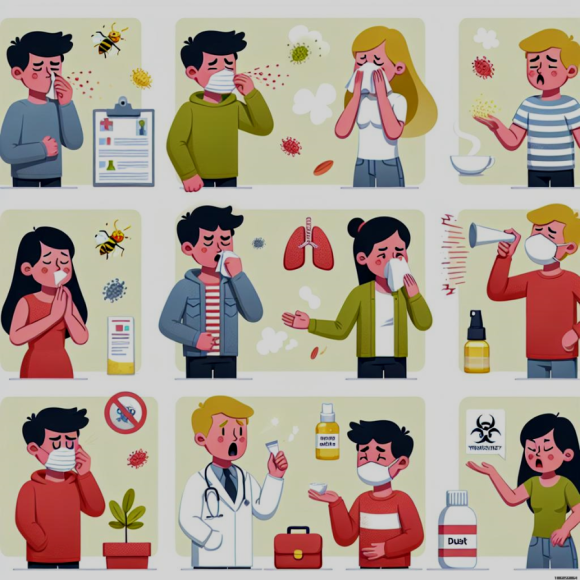 알레르기 비염의 원인과 관리 방법 관련 이미지 1