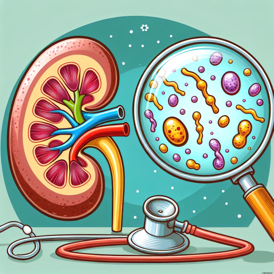 면역글로불린 A 신증 이해와 관리 관련 이미지 1