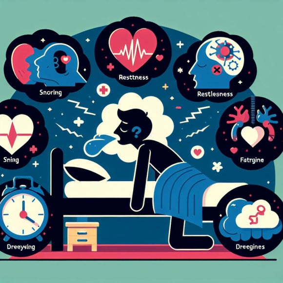 수면무호흡증이 건강에 미치는 영향 관련 이미지 1