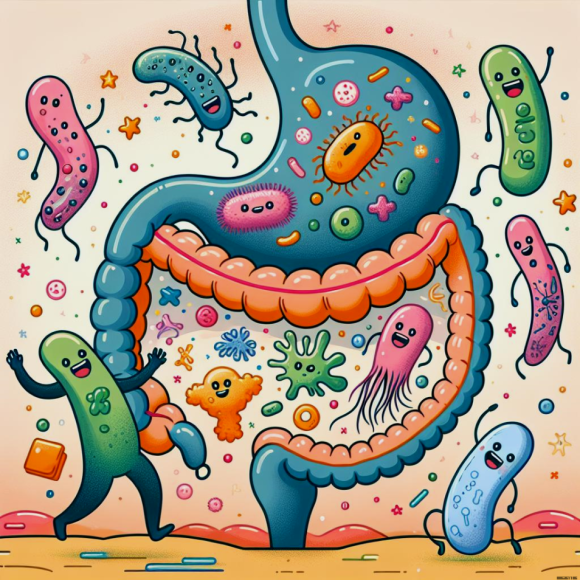 마이크로바이옴과 장 건강의 상관관계 관련 이미지 1