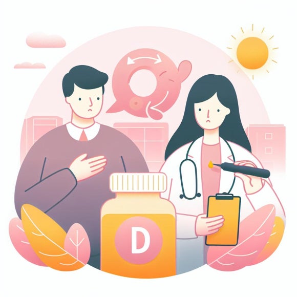 비타민D 부족과 건강 문제 이해와 대책 관련 이미지 1