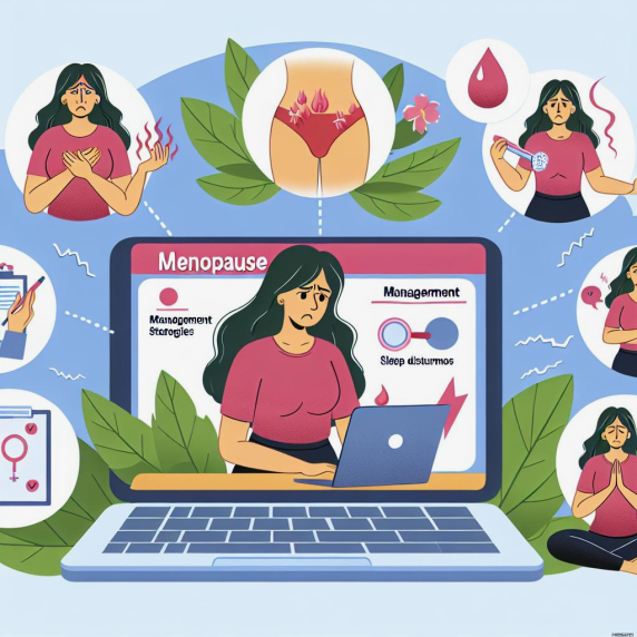 폐경기의 증상과 관리 방법 관련 이미지 1