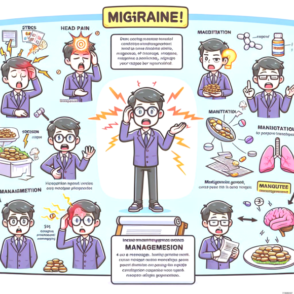 편두통의 원인과 관리 방법 관련 이미지 1