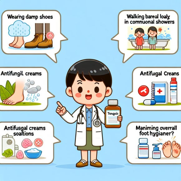 손발톱 무좀의 원인과 치료 방법 관련 이미지 1