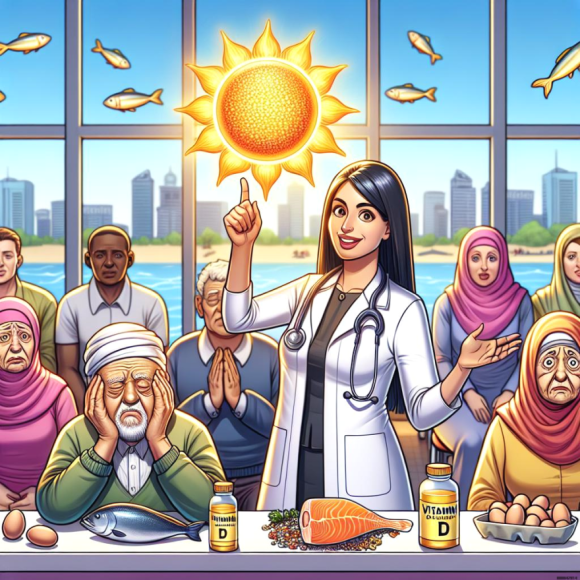 비타민 D 결핍과 그 대처 방법 관련 이미지 1