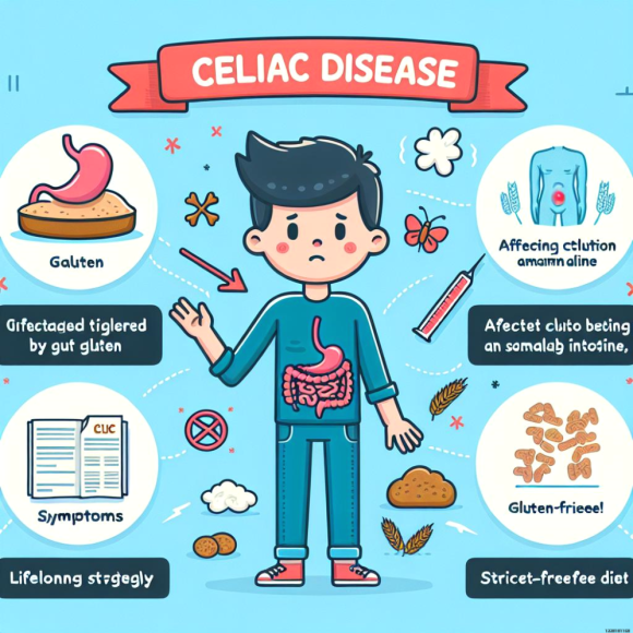 타인에게 전염시키지 않는 병, 셀리악병에 대해 알아보자 관련 이미지 1