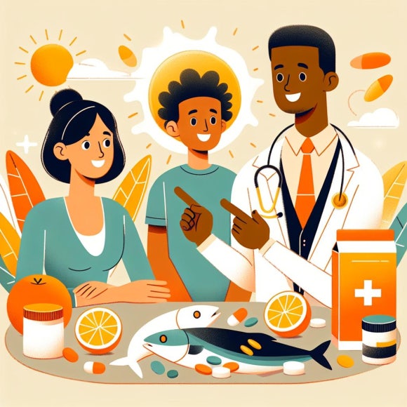 비타민 D 결핍과 건강 우리가 알아야 할 것 관련 이미지 1