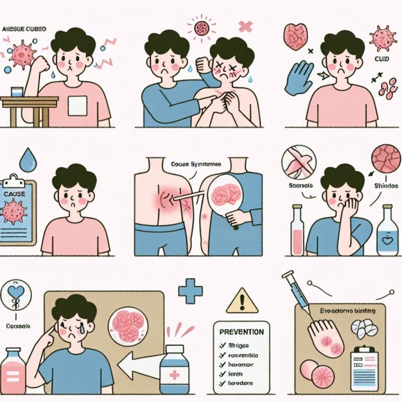 대상포진 원인, 증상 및 예방법 관련 이미지 1