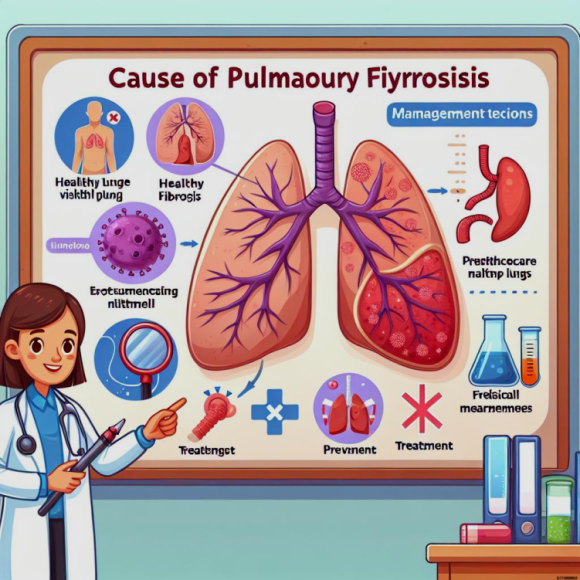 폐섬유화증 원인과 관리 방법 관련 이미지 1