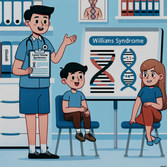 덜 알려진 희귀병 윌리엄스 증후군 관련 이미지 1