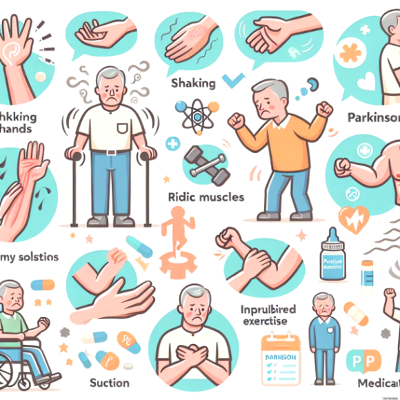 파킨슨병의 초기 증상과 관리 방법 관련 이미지 1