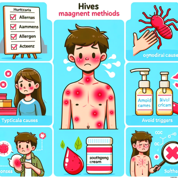 간단한 두드러기의 원인과 관리 방법 관련 이미지 1