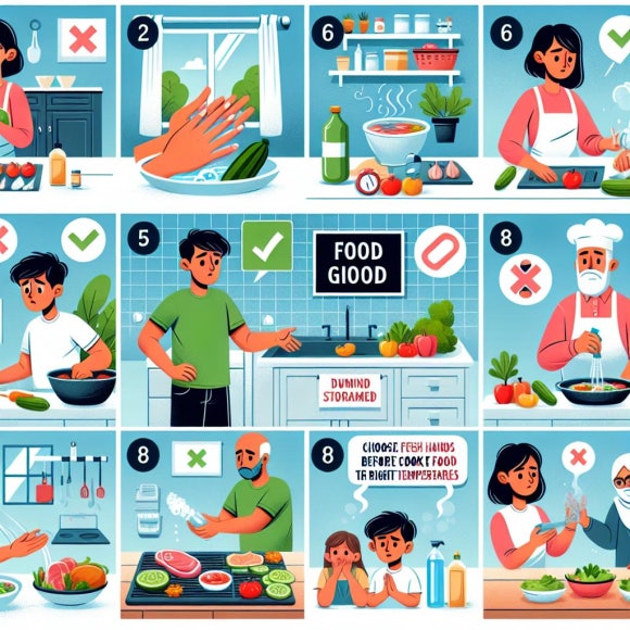 여름철 식중독 예방 가이드 관련 이미지 1