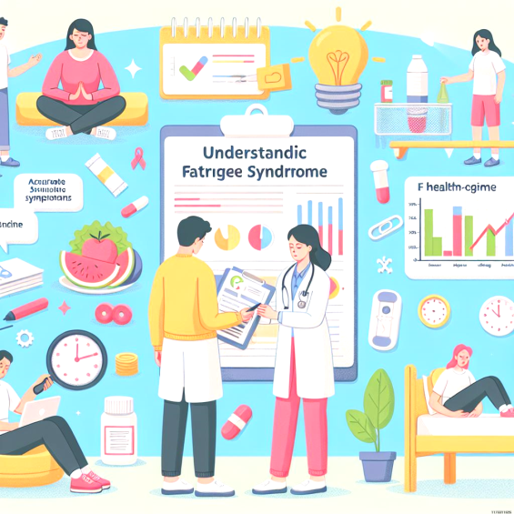 만성 피로 증후군에 대한 이해와 관리 방법 관련 이미지 1