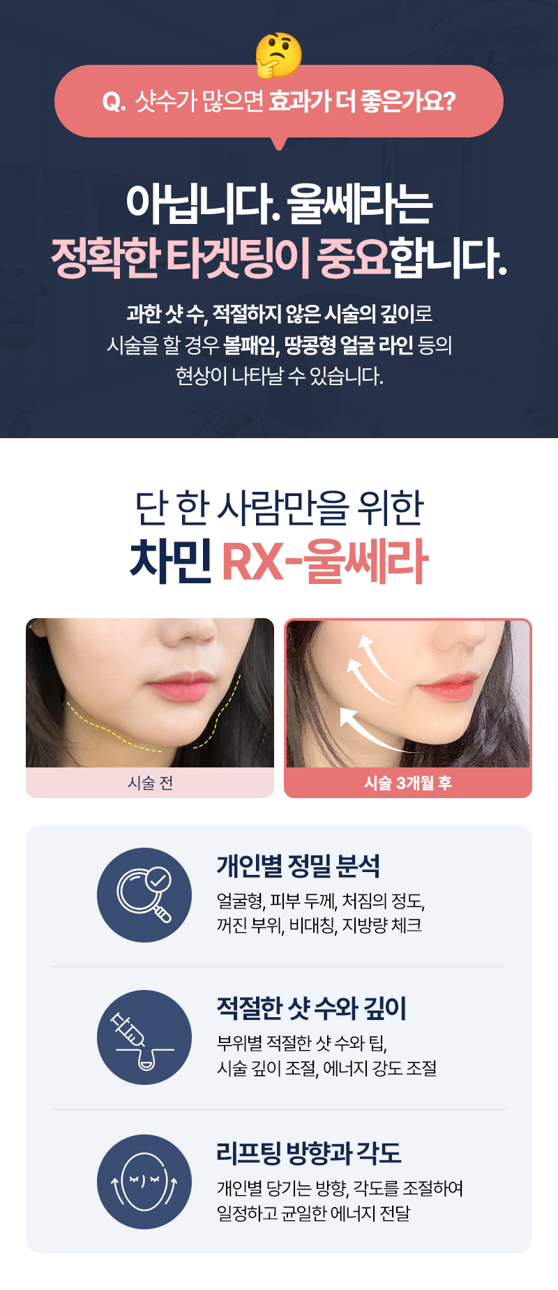 울쎄라 300샷 가격, 통증, 잘하는곳, 레이저리프팅 관련 이미지 5