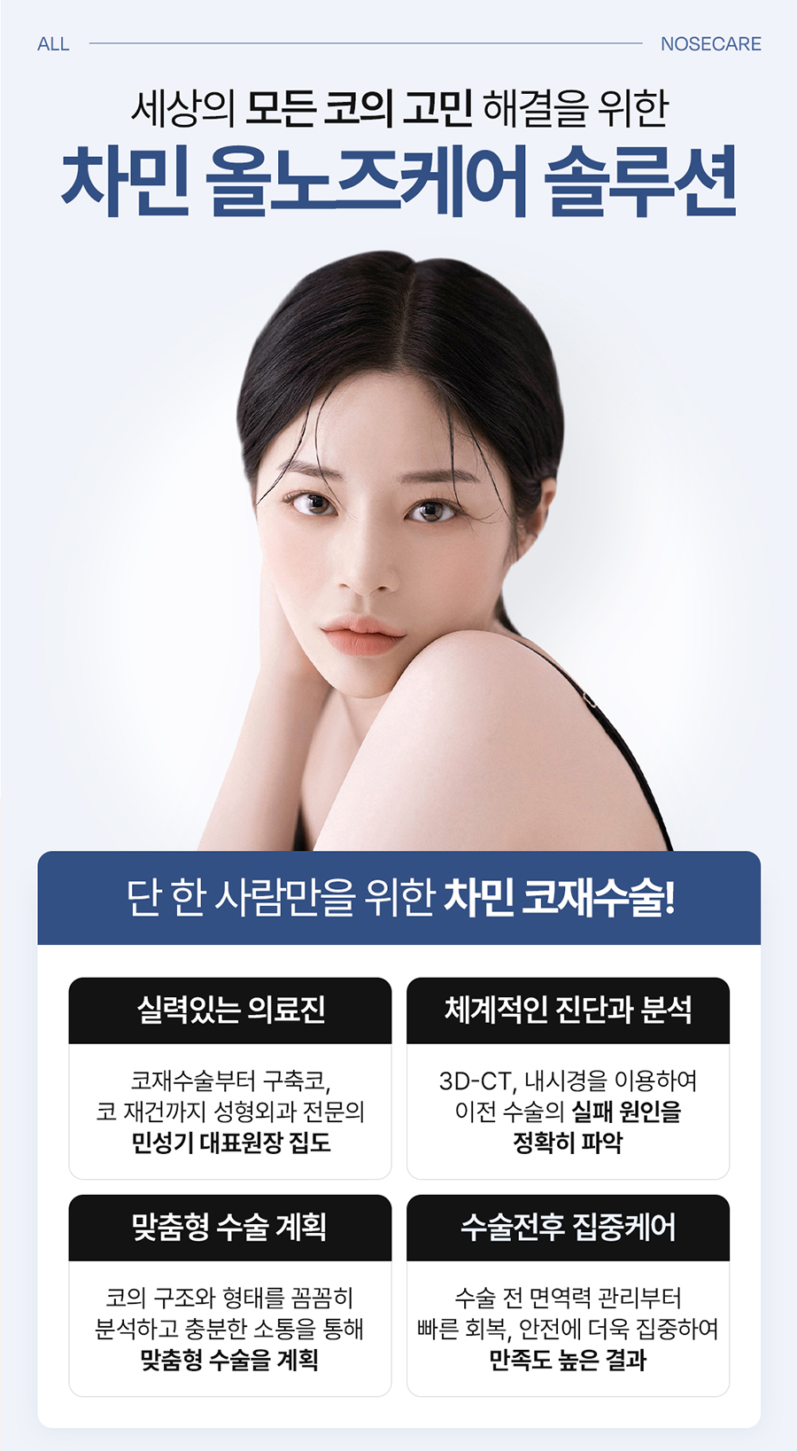 Cha Min Plastic Surgery’s All Nose Care Solution, from Nose Surgery to Nasal Reconstruction! image 3