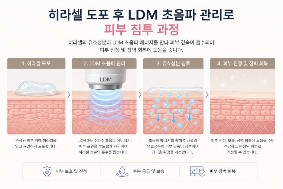 Daerim Station Dermatology Specialist HYLACELL Treatment, Restoring Damaged Skin Barrier Care image 2