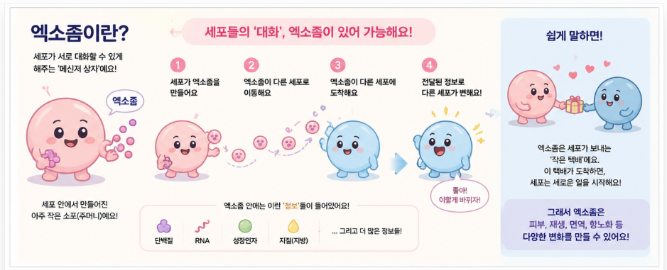 [당산역 피부과 전문의] 엑소좀이 뭐에요? 관련 이미지 1