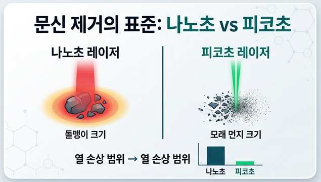 문신 제거는 왜 피코레이저가 유리할까? TRT(Thermal Relaxation Time)부터 이해해보자 관련 이미지 2