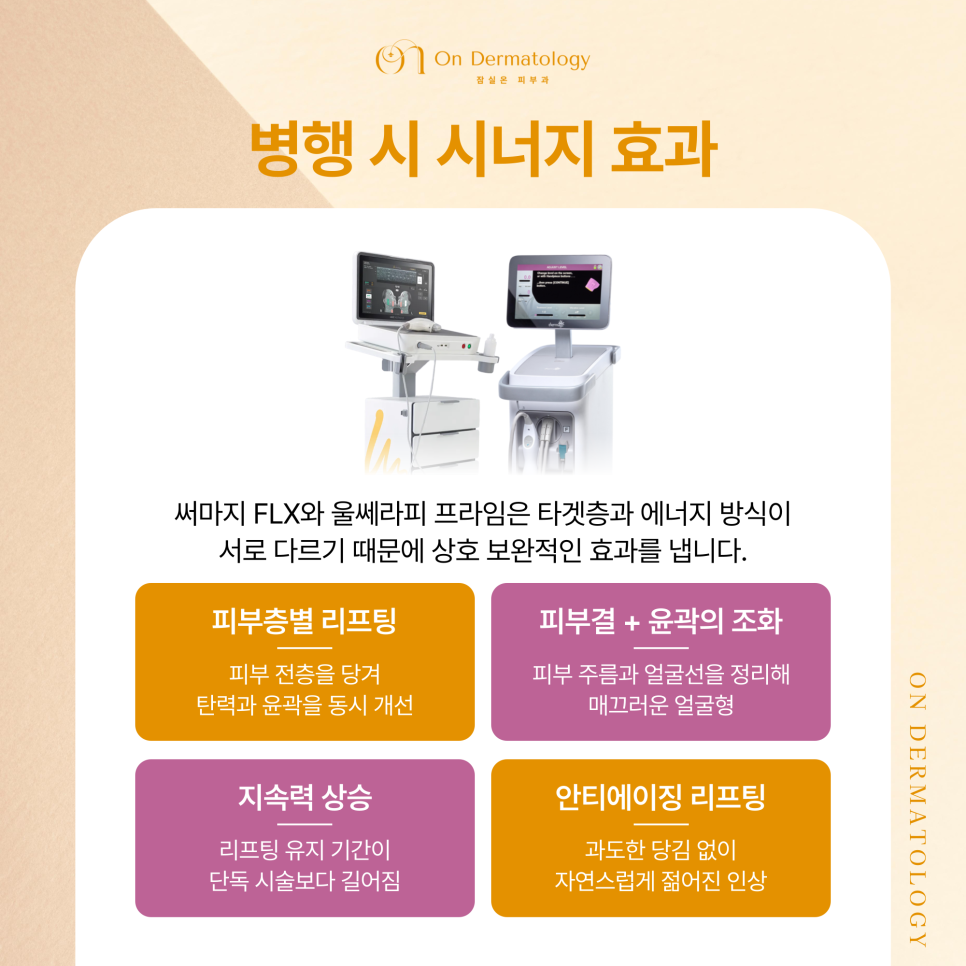잠실역 피부과 울쎄라피 프라임, 기존 울쎄라와 뭐가 다를까? 써마지FLX와의 차이? 관련 이미지 6