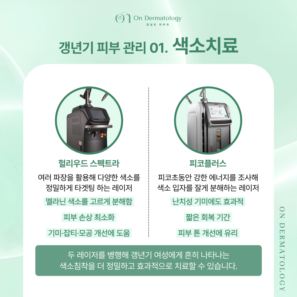 방이역 피부과 50~60대 갱년기 여성을 위한 피부 관리, 리프팅과 색소치료 포함 관련 이미지 4