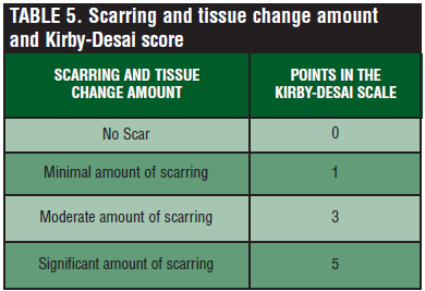 문신 제거 몇 번 받아야 할까? 문신 제거 횟수를 결정하는 Kirby-Desai Scale 관련 이미지 6