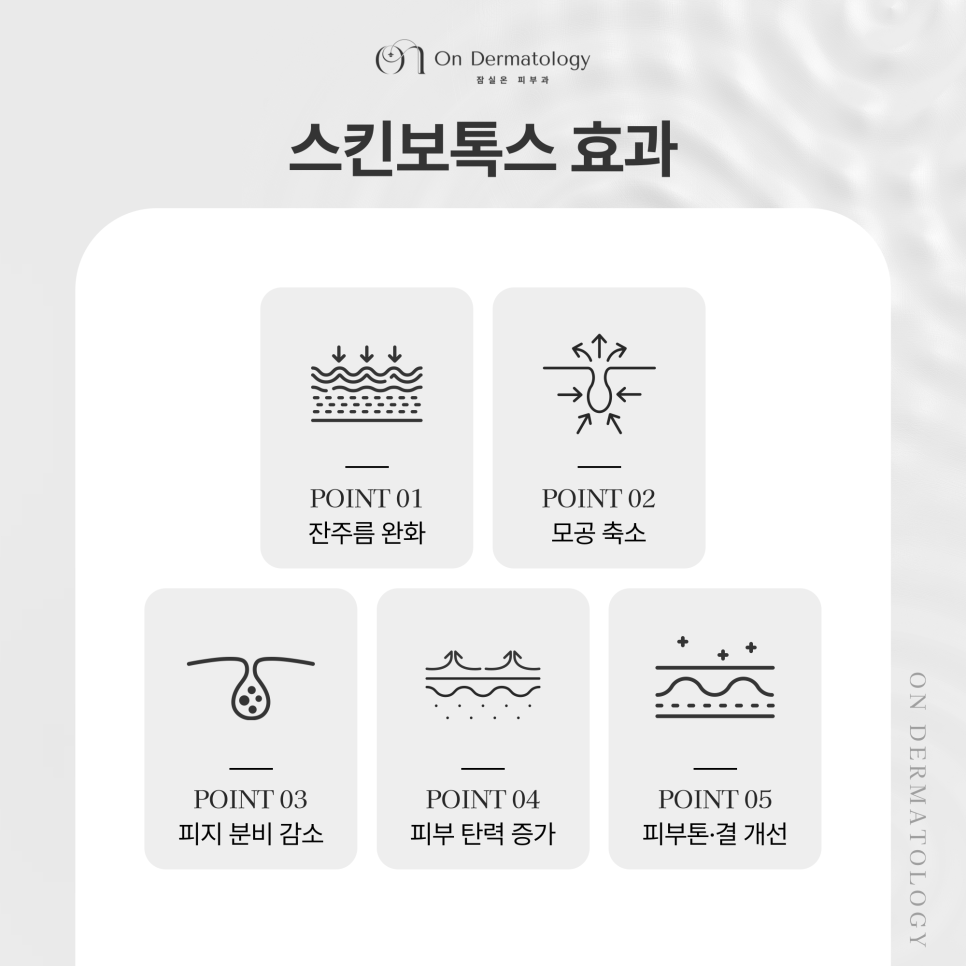 거친 피부결, 넓은 모공 고민? 잠실역 피부과 코어톡스 스킨보톡스 Q&A 포함 관련 이미지 3