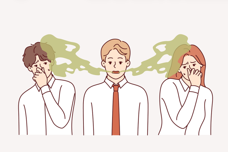 입냄새 심한 이유 구취 원인 입냄새 해결 방법 관련 이미지 5