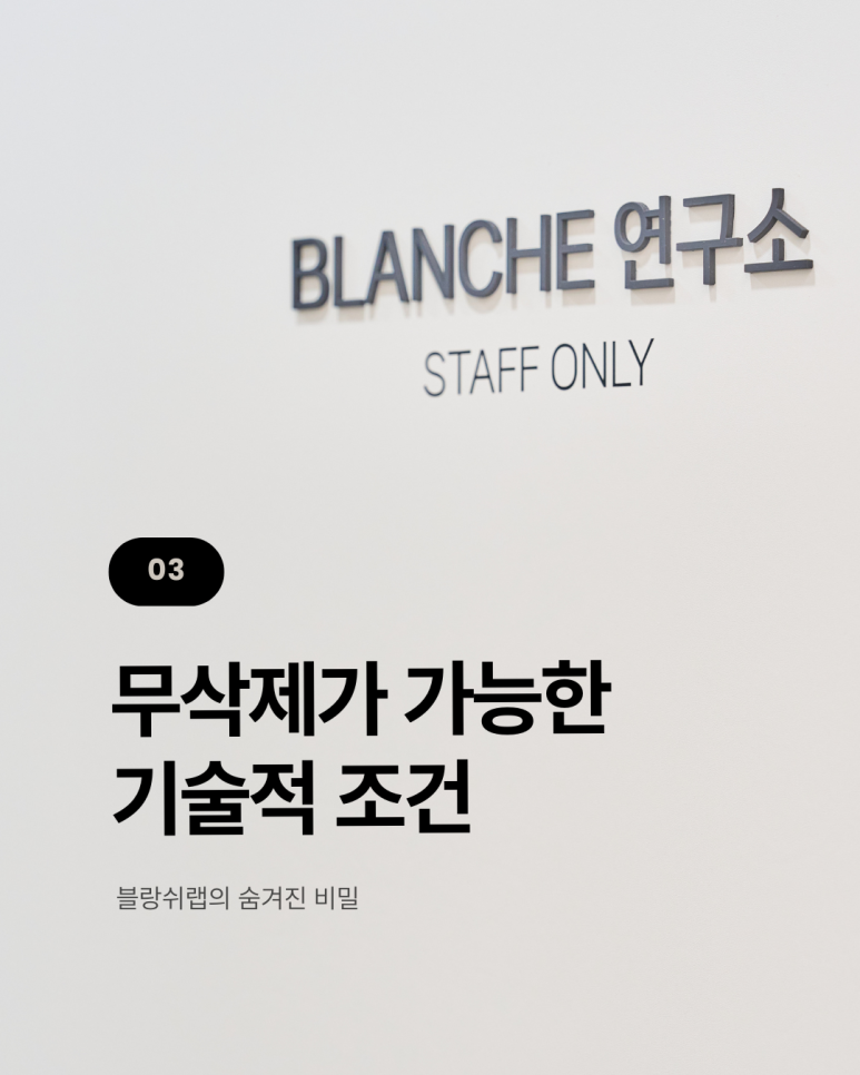 무삭제 라미네이트 vs 블랑쉬, 대표원장이 직접 알려주는 차이점 관련 이미지 8