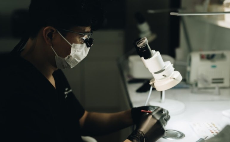 블랑쉬, 예술작품은 이렇게 완성됩니다. [시술 과정] 관련 이미지 11