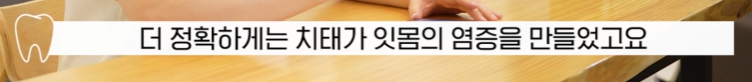 (피나는)잇몸 스케일링 방치하면 위험한 이유 관련 이미지 11
