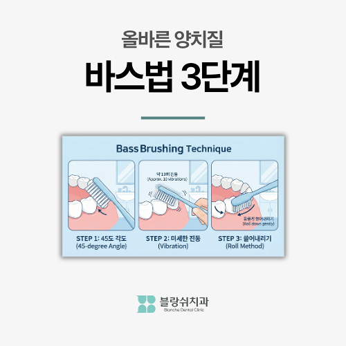 올바른 양치질 방법 강남 블랑쉬치과의원에서 알려드림 관련 이미지 3