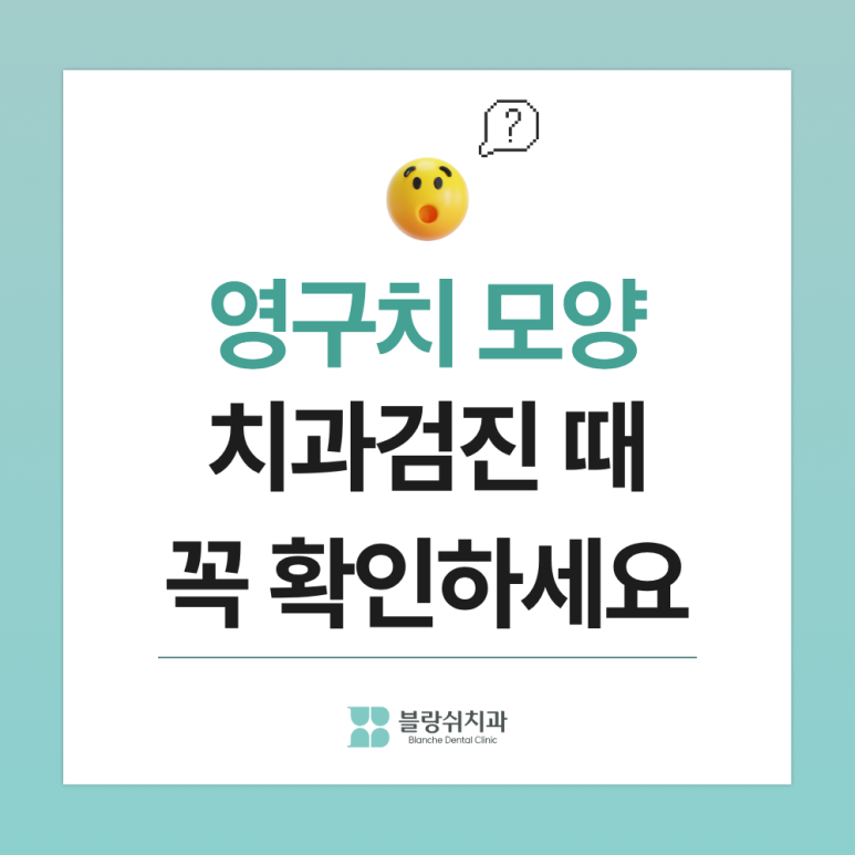 영구치 갯수, 흔들림, 결손까지ㅣ아이 영구치 나오기 시작했다면 부모가 봐야 할 5가지 관련 이미지 6
