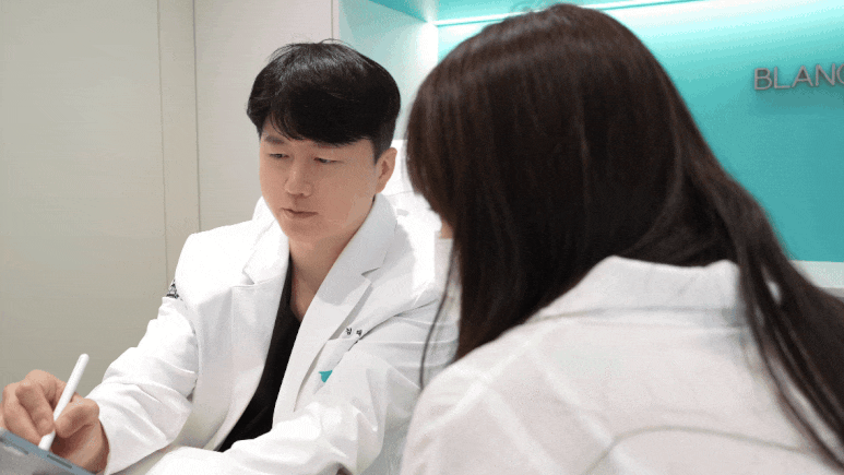 블랑쉬, 예술작품은 이렇게 완성됩니다. [시술 과정] 관련 이미지 3