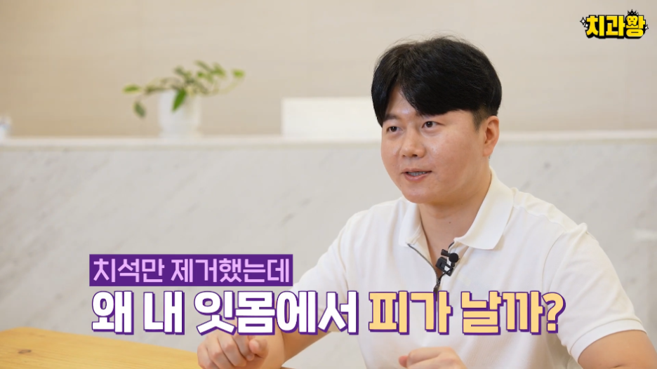 (피나는)잇몸 스케일링 방치하면 위험한 이유 관련 이미지 13