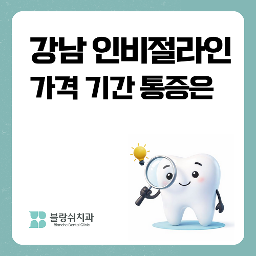 신사동 교정치과 인비절라인 가격 과정 알려드림 관련 이미지 1