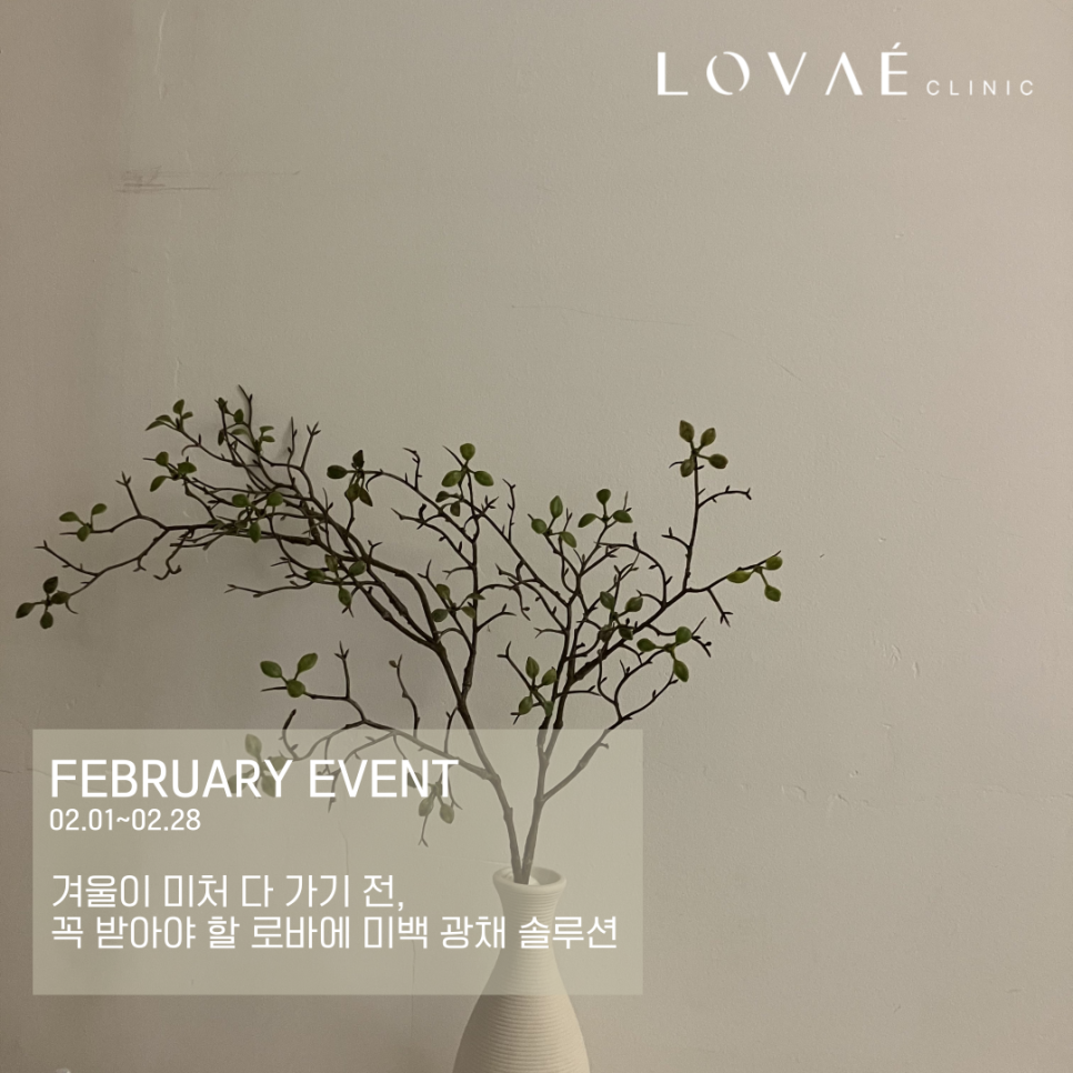 Hongdae Robae Clinic) February EVENT✨ Bright Skin Glow Solution Event image 2