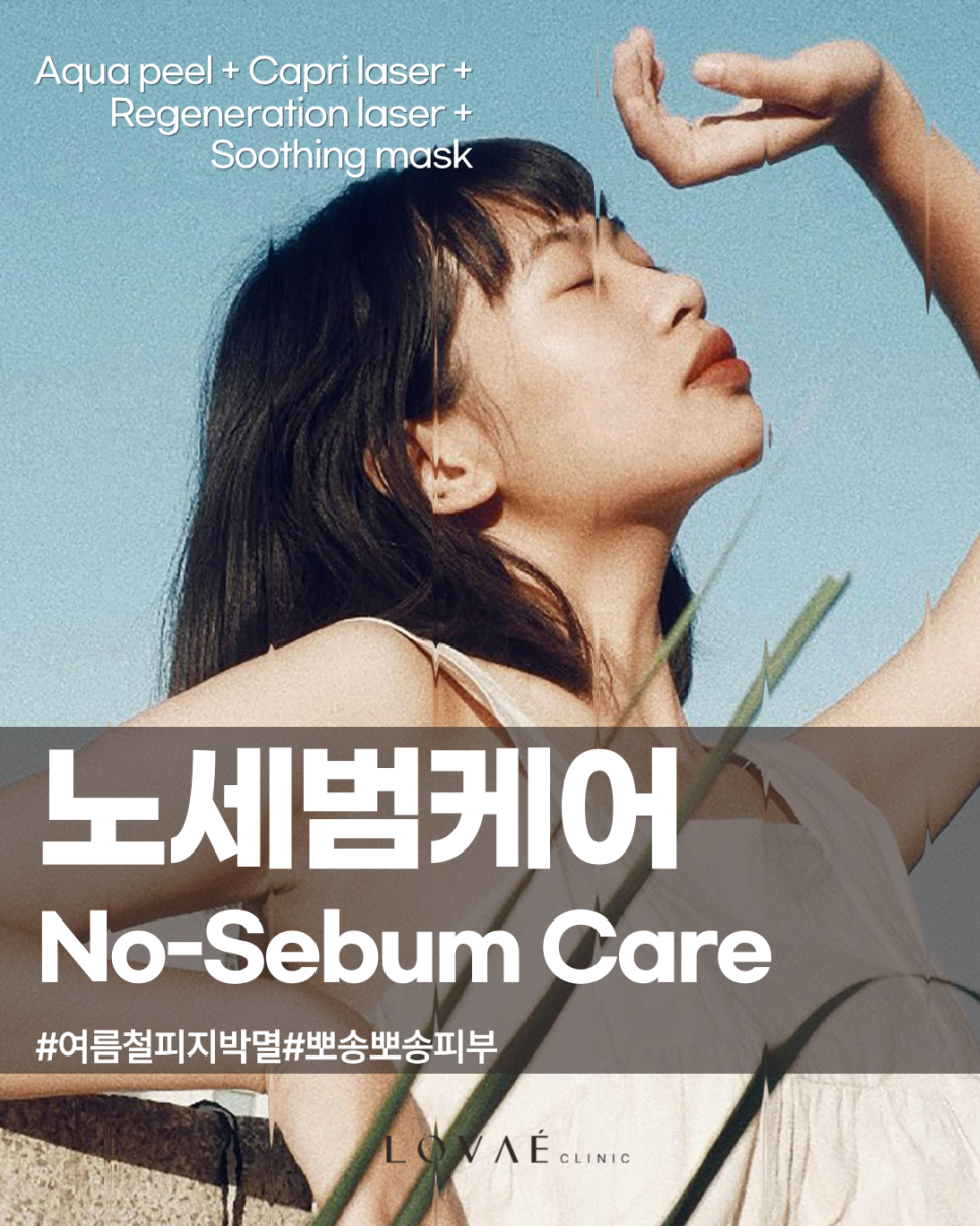 여름 여드름 피지폭발? 노세범케어로 뽀송하게 진정시키기 | 홍대 피부과 로바에의원 관련 이미지 1