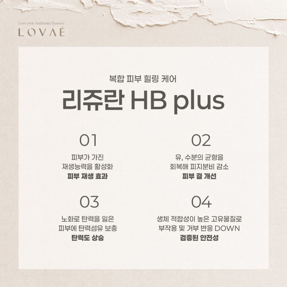 Loba Clinic) Painless Rejuran in Hongdae: a skin booster that can improve skin without pain image 5