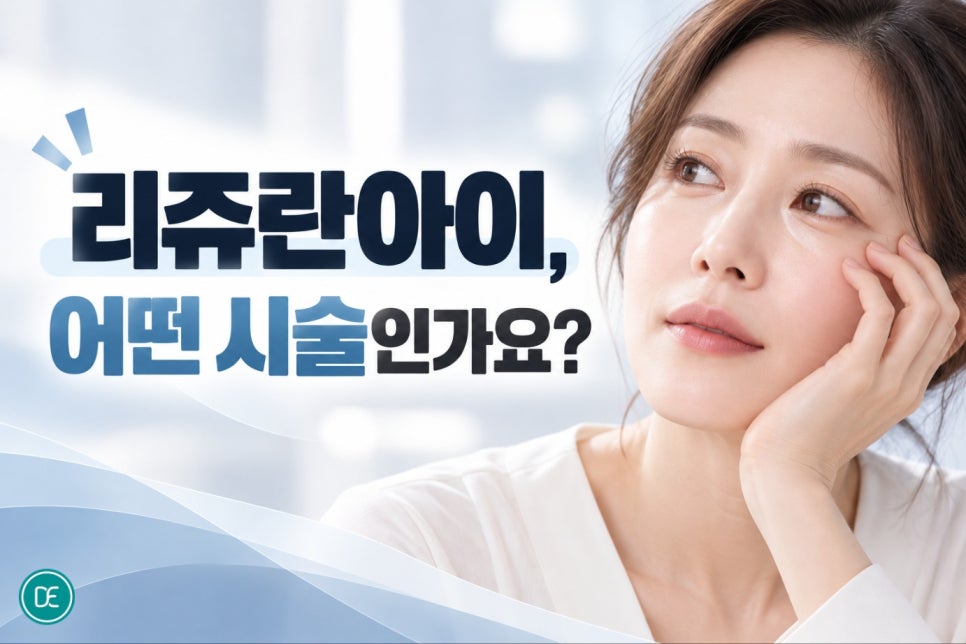 공덕 리쥬란아이, 눈밑주름 때문에 나이 들어 보인다면? 관련 이미지 2