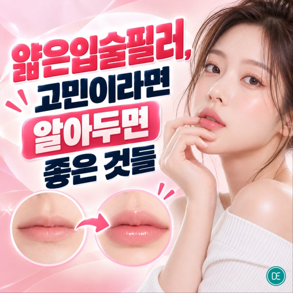 청라 얇은입술필러, 고민이라면 알아두면 좋은 것들 관련 이미지 1