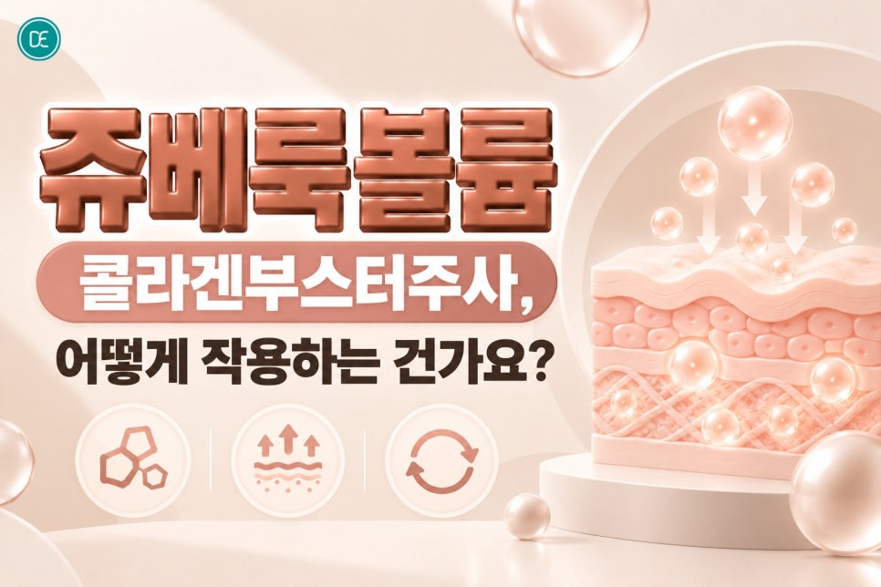 노원쥬베룩볼륨, 꺼진 피부가 고민이라면 한 번쯤 살펴볼 콜라겐부스터주사 관련 이미지 3