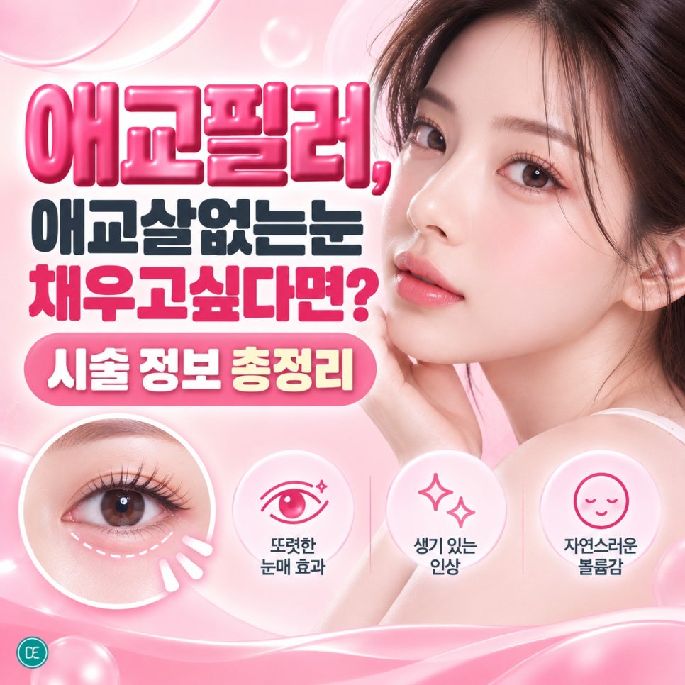 목동역피부관리 애교필러, 애교살없는 눈 채우고싶다면? 시술 정보 총정리 관련 이미지 1