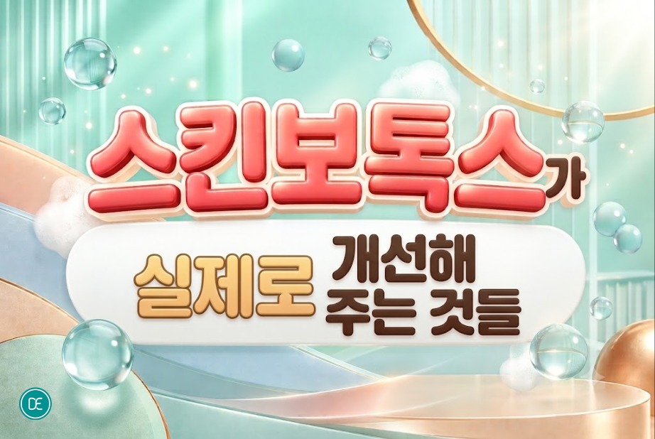 동탄역 스킨보톡스, 모공이랑 구김살 때문에 화장이 자꾸 뜬다면 관련 이미지 3