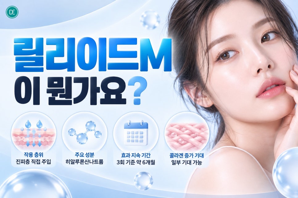 잠실스킨부스터 릴리이드M, 피부 속 수분이 계속 빠져나가는 느낌이라면 관련 이미지 2