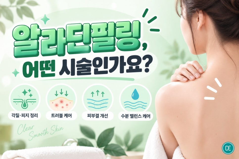 청학동피부과 등드름·가드름에 알라딘필링이 효과 있다고요? 관련 이미지 2