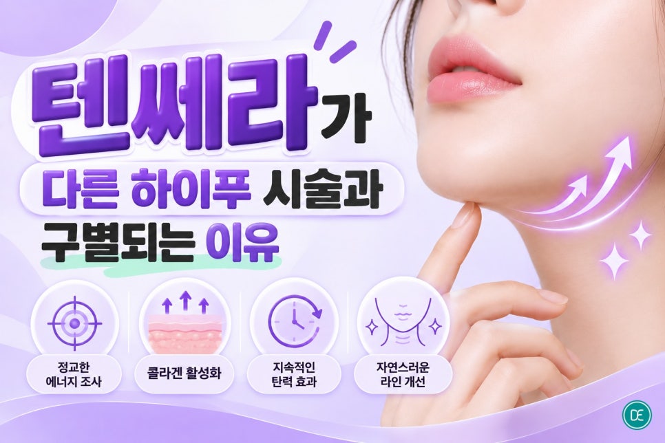 청량리역 텐쎄라, 탄력이 무너지기 시작했다면 한 번쯤 들여다봐야 할 리프팅 시술 관련 이미지 3