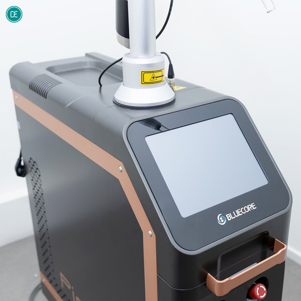 Brighten Beard Stubble Hyperpigmentation with the Omokgyo Pico Toning Machine! image 2